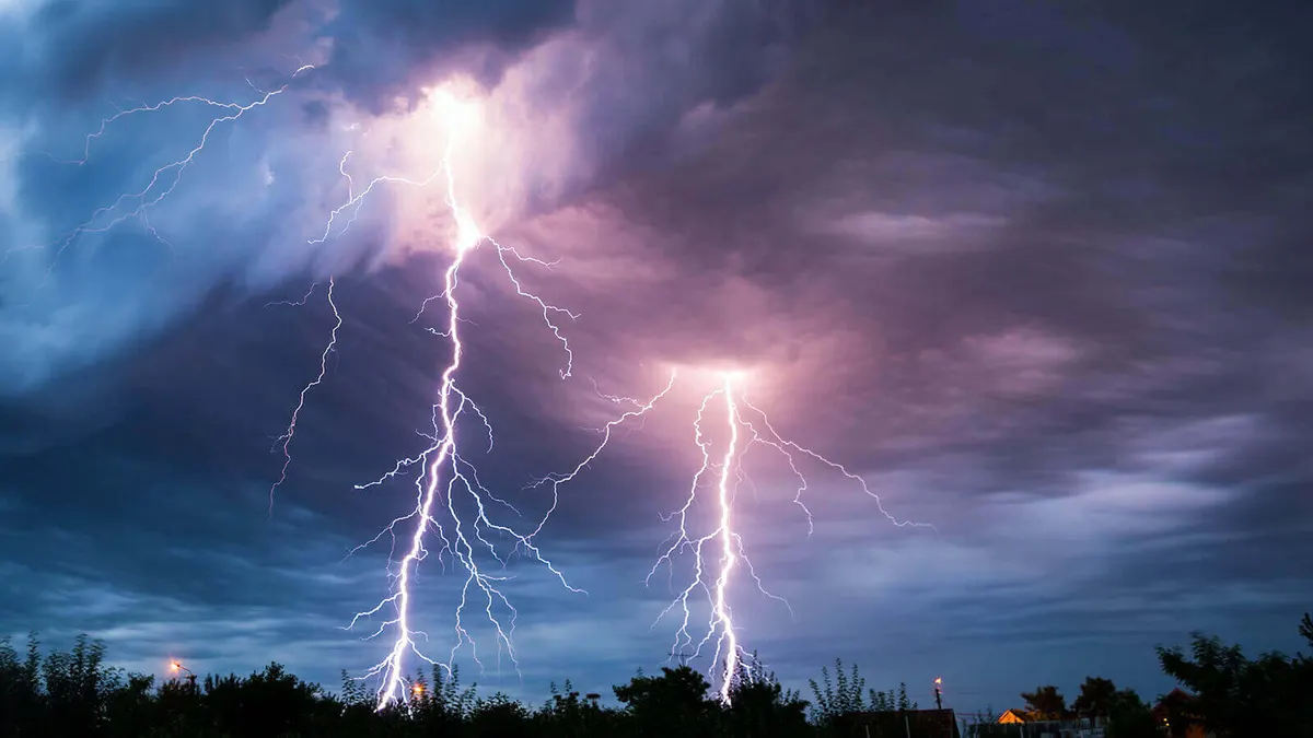 Tormenta eléctrica